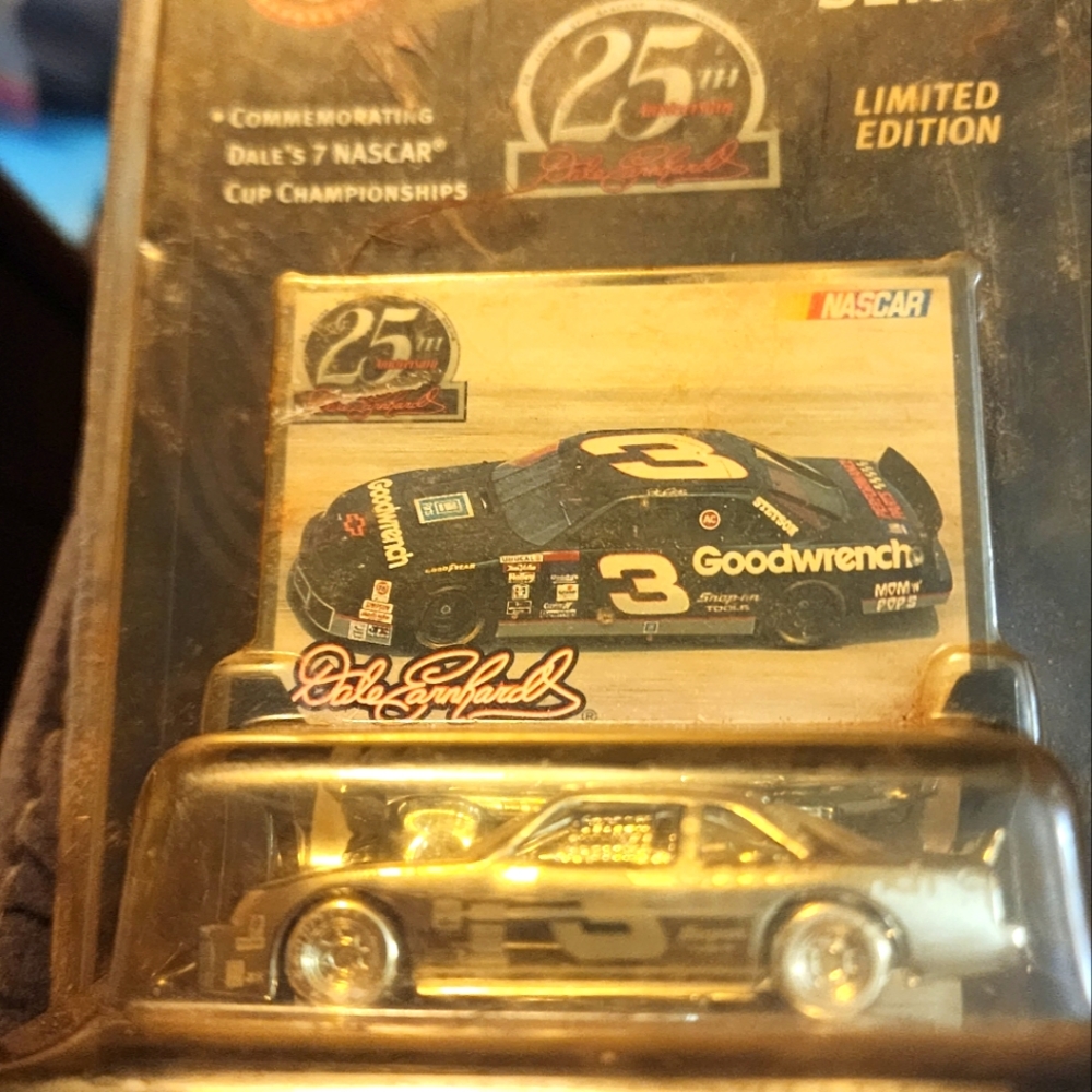 DALE EARHEART 25TH SILVER ANNIVERSARY CAR